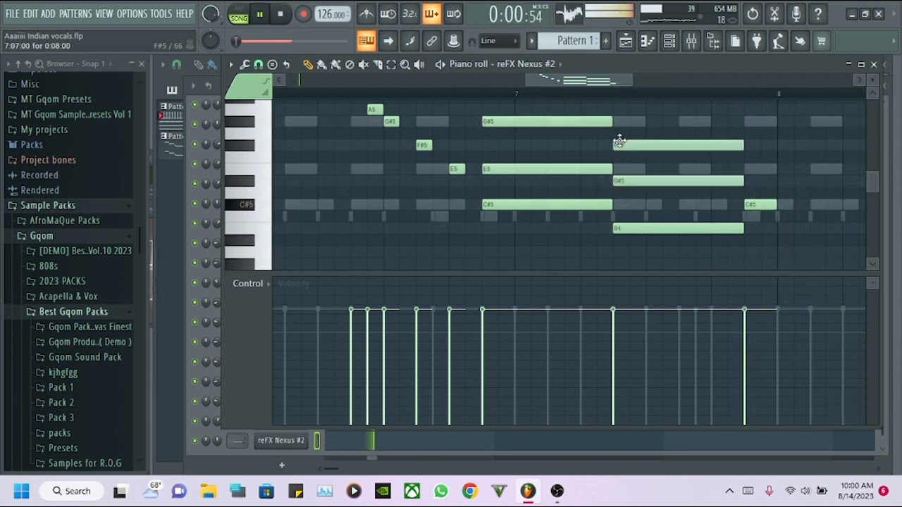 How to make iGqom like General Cmamane Sthin iStory(Remake)