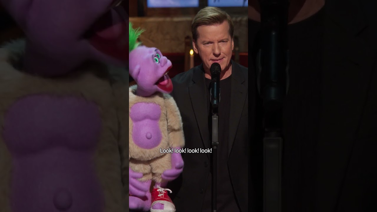 Chestnuts aren&rsquo;t the only things being roasted! | Jeff Dunham&rsquo;s Scrooged-Up Holiday Special