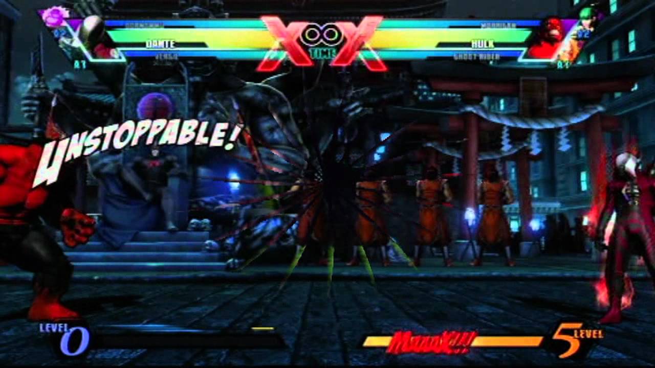 UMVC3: Vergil & Dante Max HC Team Combos