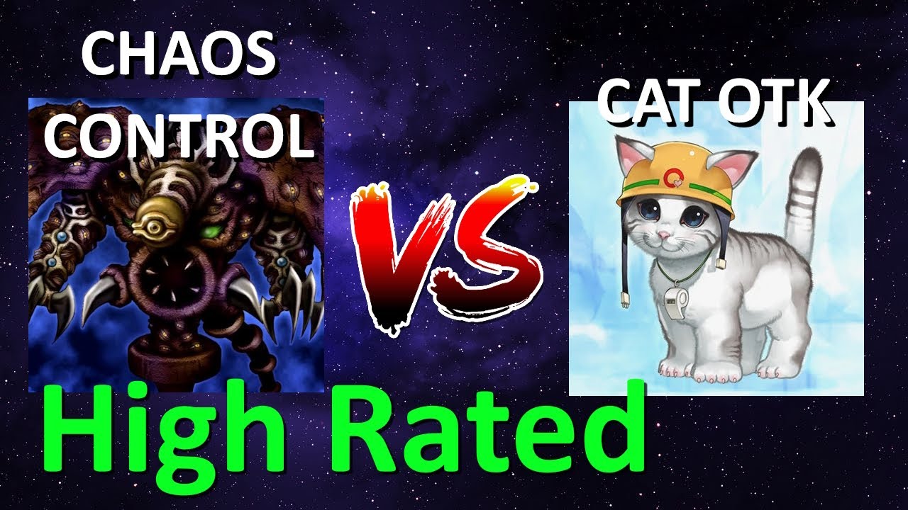 Chaos control vs Cat OTK | High Rated | Goat Format | Dueling Book