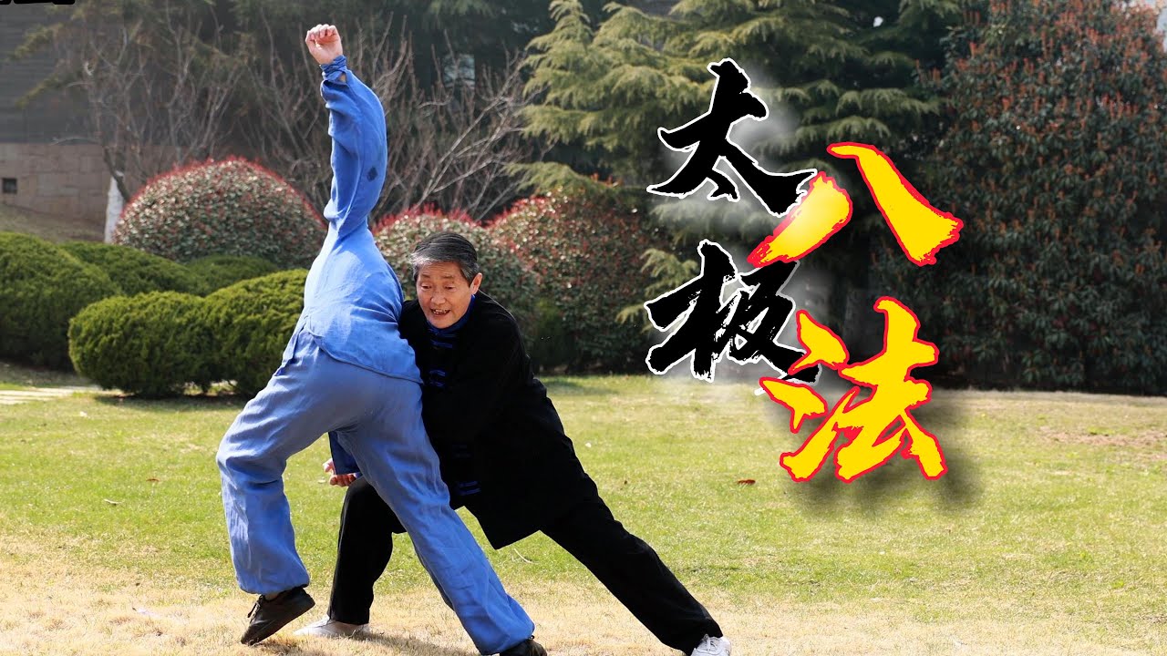 【太极八法】最后一法&ldquo;靠&rdquo;的含义和用法