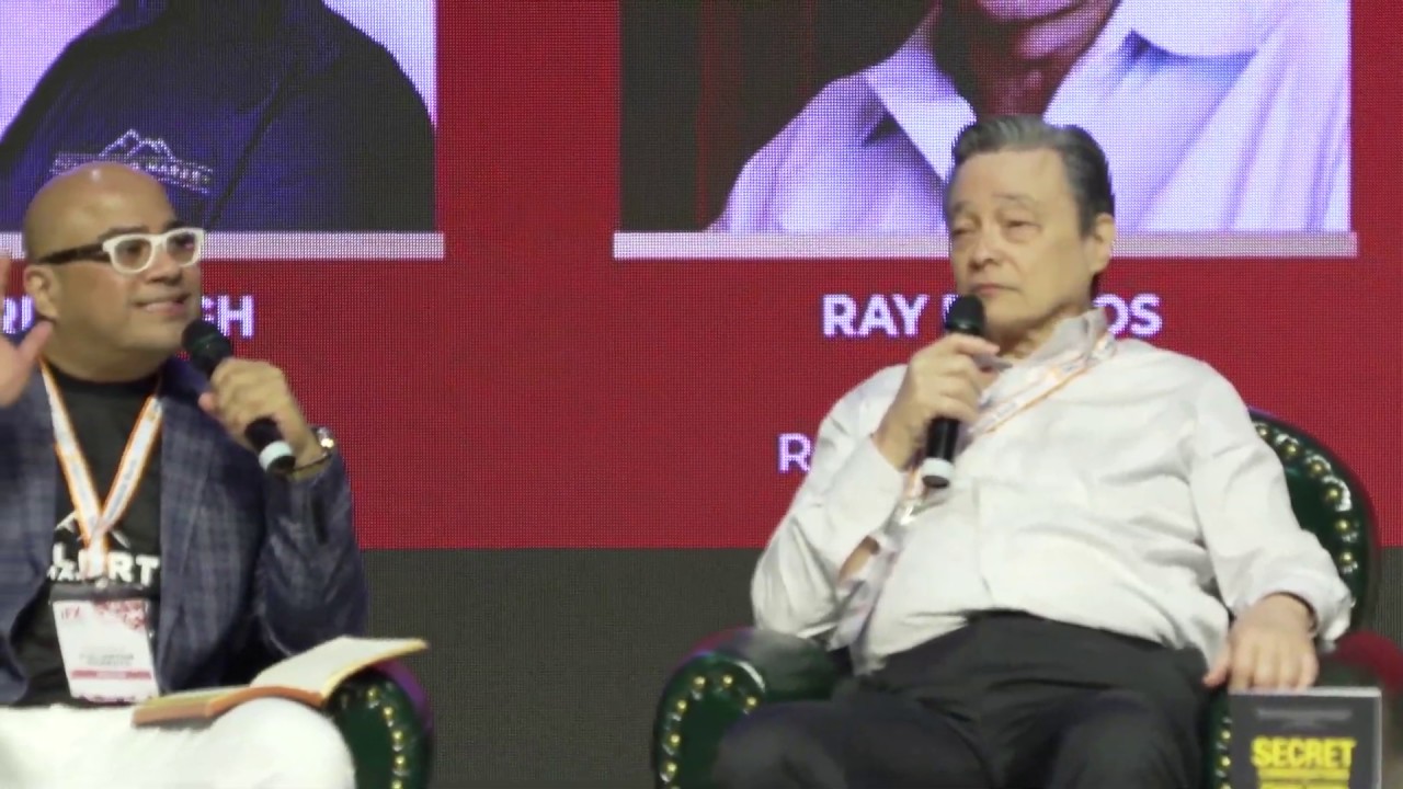 DAY 1 - PANEL - MARIO SINGH & RAY BARROS ON TRADING, AGILITY AND SUCCESS