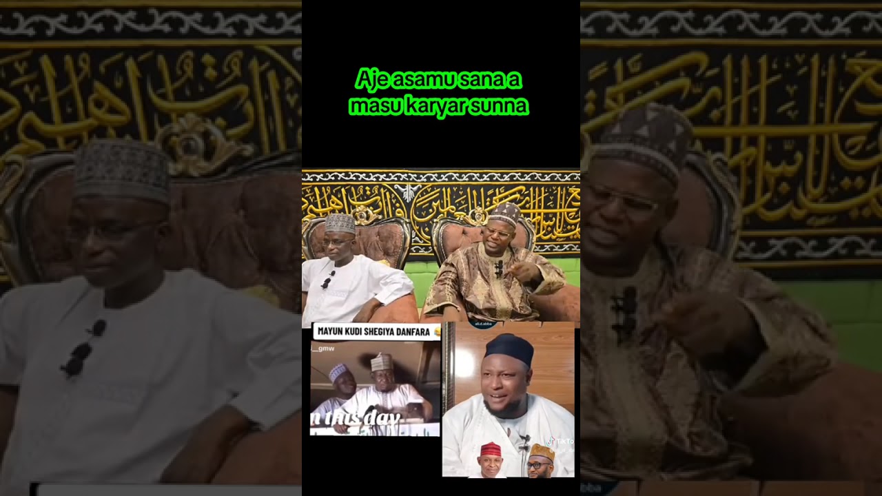 Maji dadin uban daba rardauanan maula kabir gombe da sheikh yahaya masussuka 