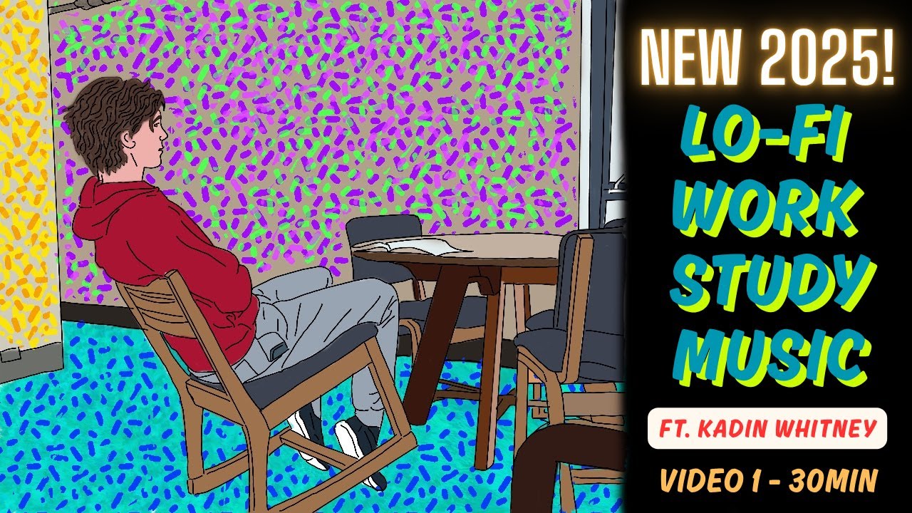 Cozy Lofi Beats to Study & Work 📚| Chill Study Music ft. Kadin Whitney (Illinois Edition)