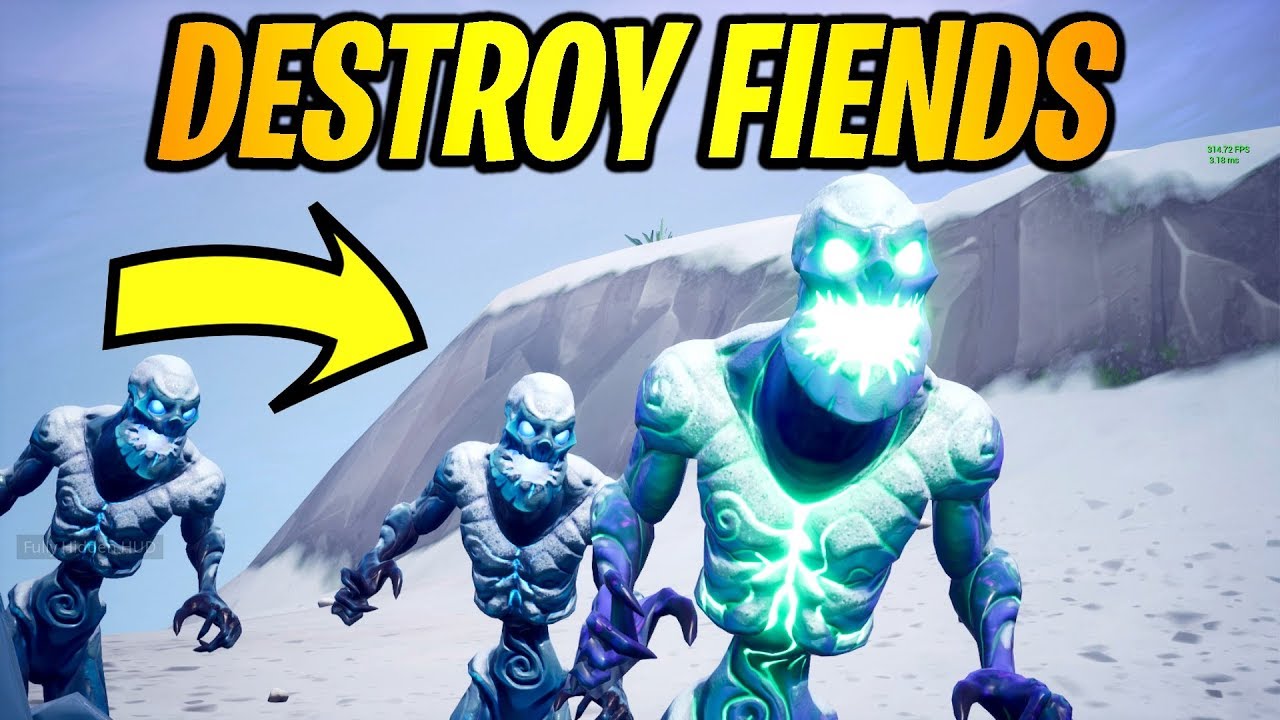 Destroy Ice Fiends! Ice Storm Challenges Season 7!