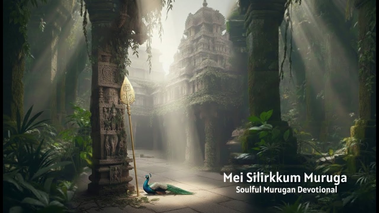 Lord Muruga | Mei Silirkkum Muruga | Tamil Soulful Murugan Devotional