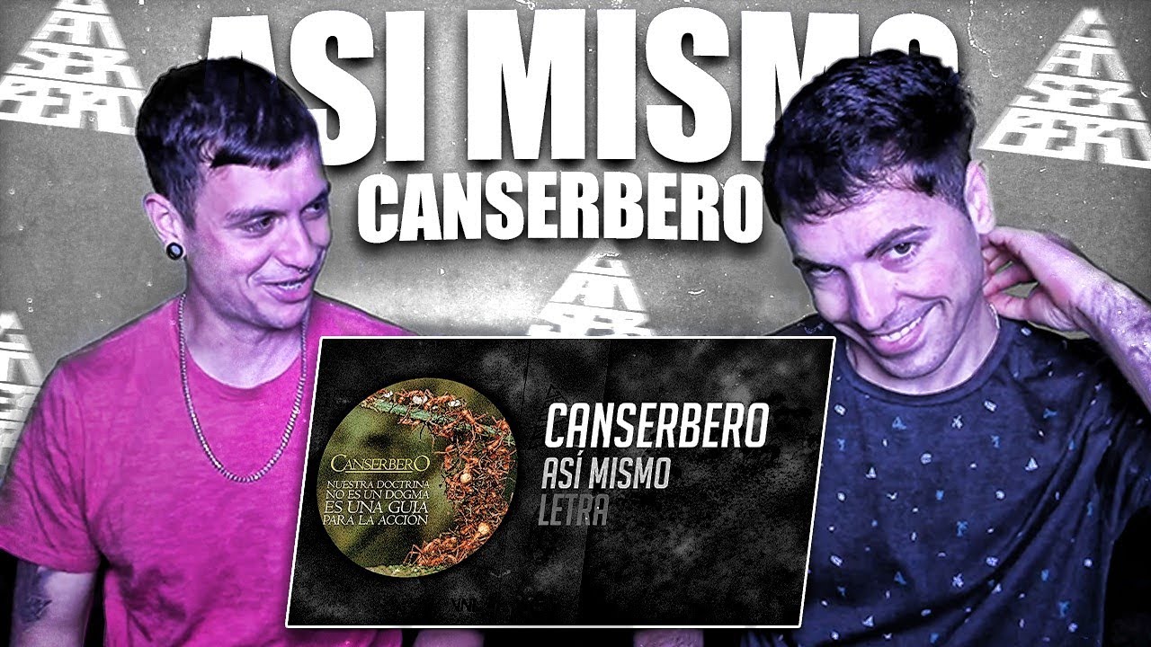 Canserbero • Así Mismo❌REACCION❌