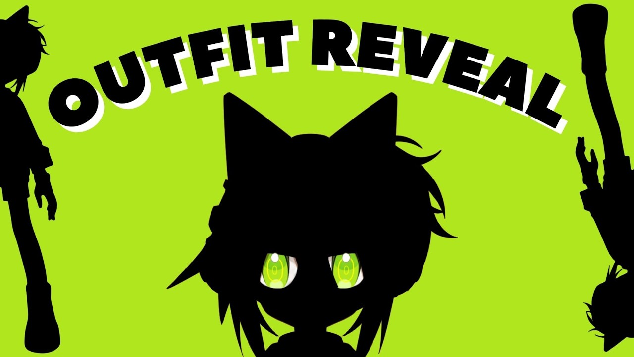 【OUTFIT REVEAL】new outfit!!!!!! #vtuber  💚🌐 Xia Xenos