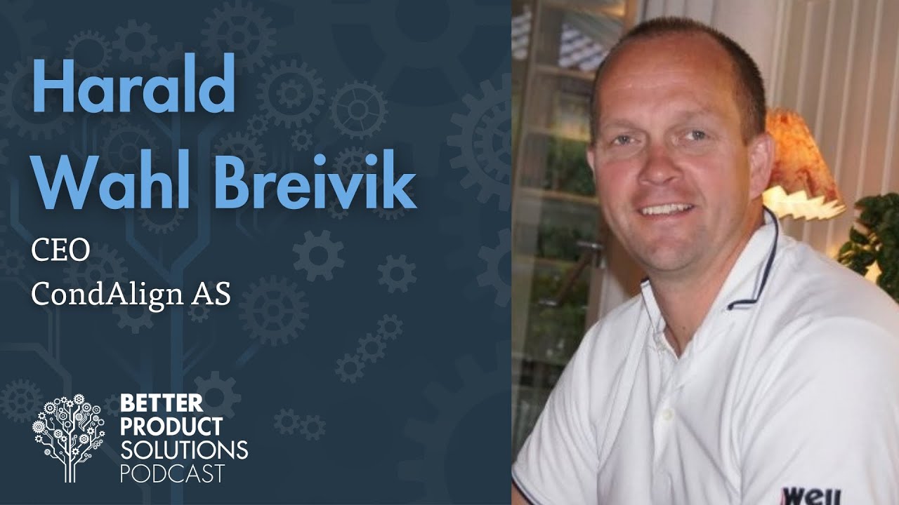 27 - Harald Wahl Breivik, CEO at CondAlign AS