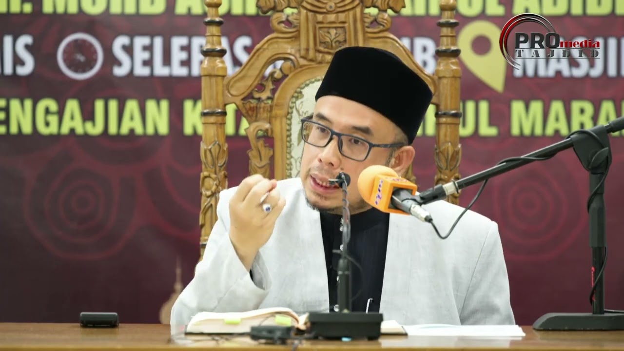 Ulama Dahulu Selak Tirai Tanya Rasulullah?