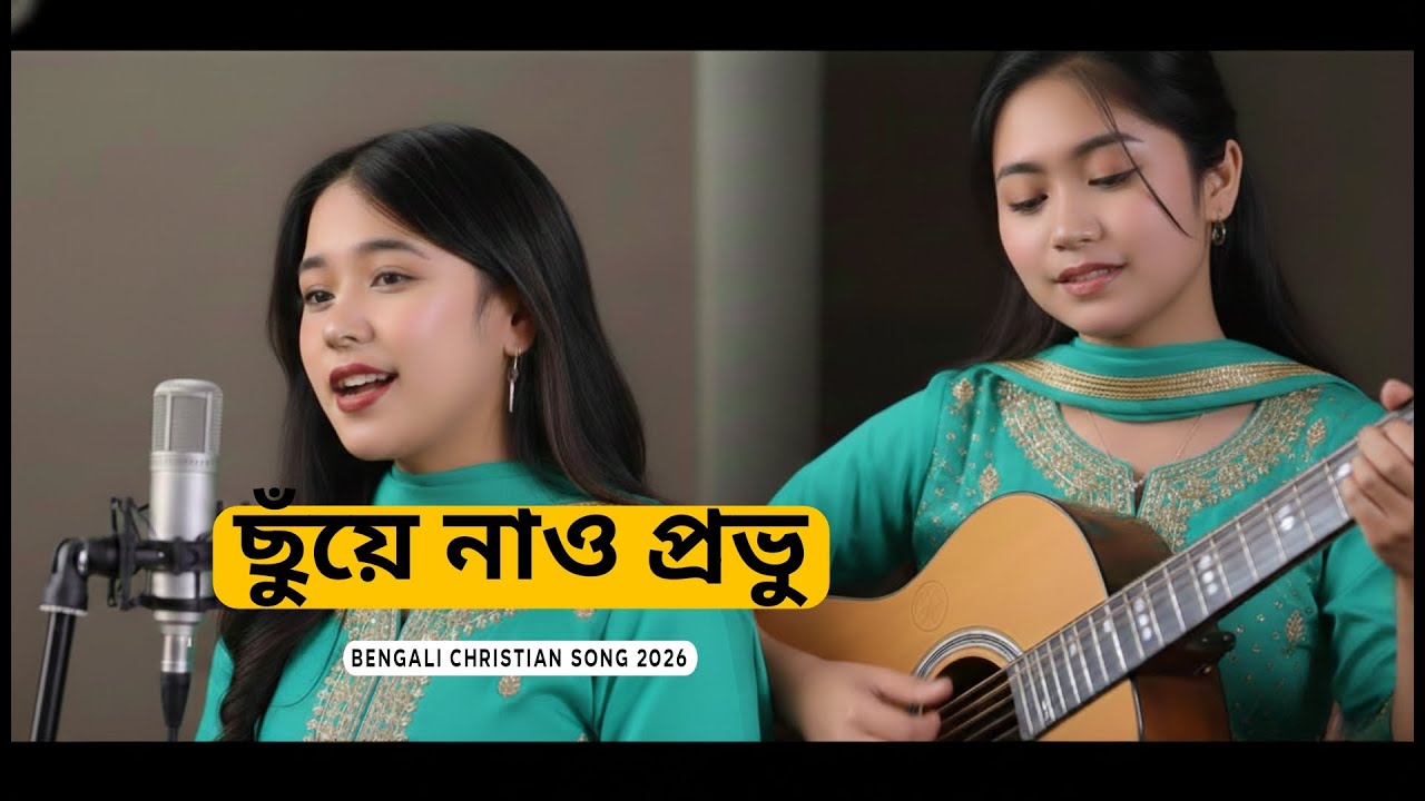 ছুঁয়ে নাও প্রভু | New Bengali Christian Song 2026 | Gospel Song | Bengali Worship Song 2026 |