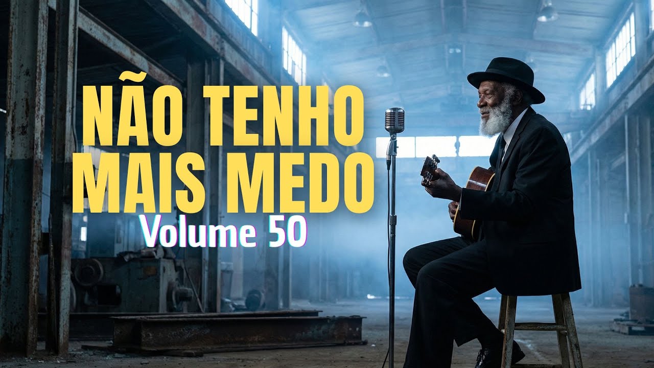 Não Tenho Mais Medo | Blues Cristão | Blues Gospel
