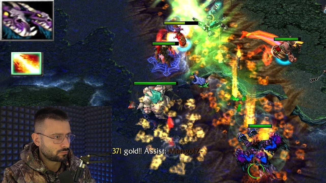 DOTA JAKIRO: FIRE EVERYWHERE, KILLING MACHINE IN A HARD GAME!