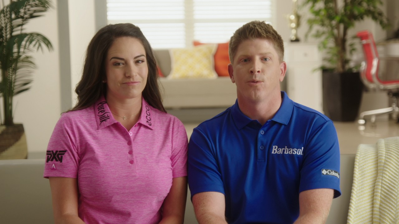New Barbasol Razors - Never Stop Competing