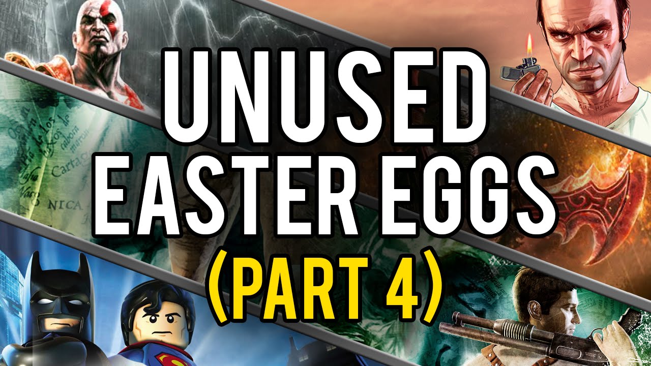 The Best Video Game Easter Eggs and Secrets (Part 4)