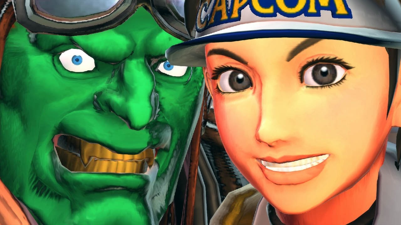 Street Fighter X Tekken - All DLC Street Fighter Rival Cutscenes (3rd Costume) [1080p] TRUE-HD QUALI
