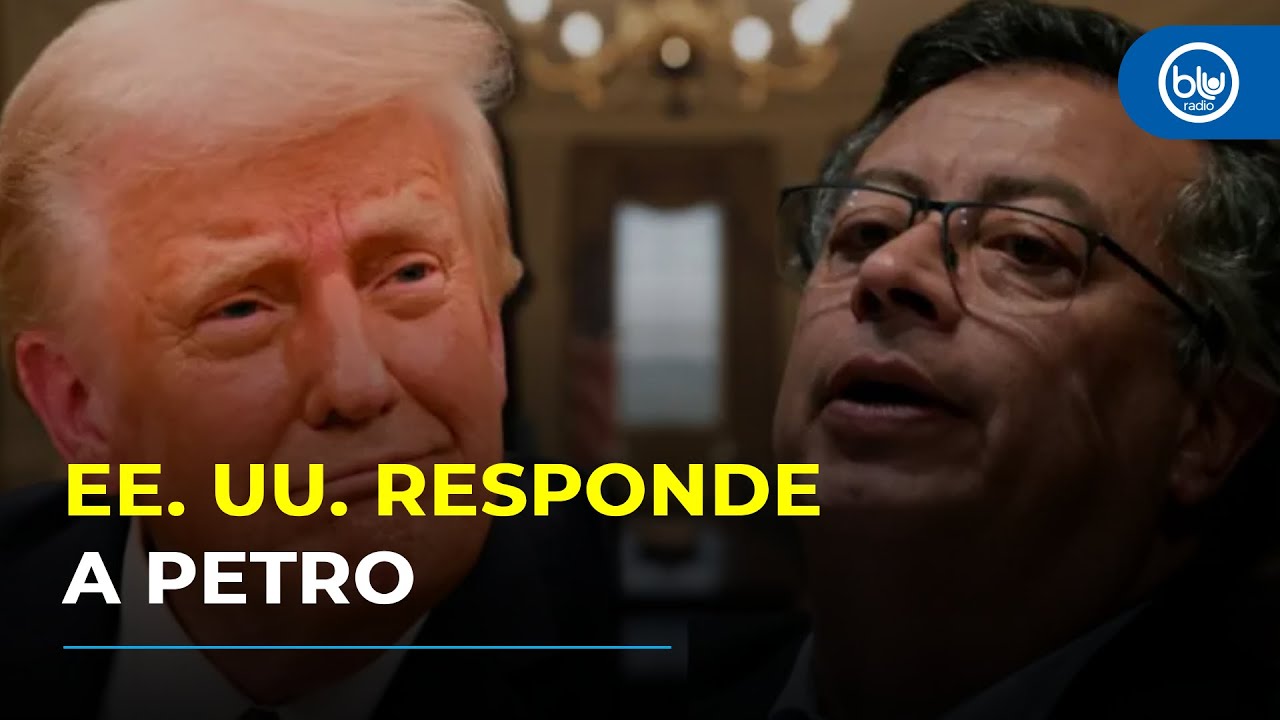 Tensión máxima: la dura respuesta de EE. UU. al explosivo discurso de Petro en la ONU