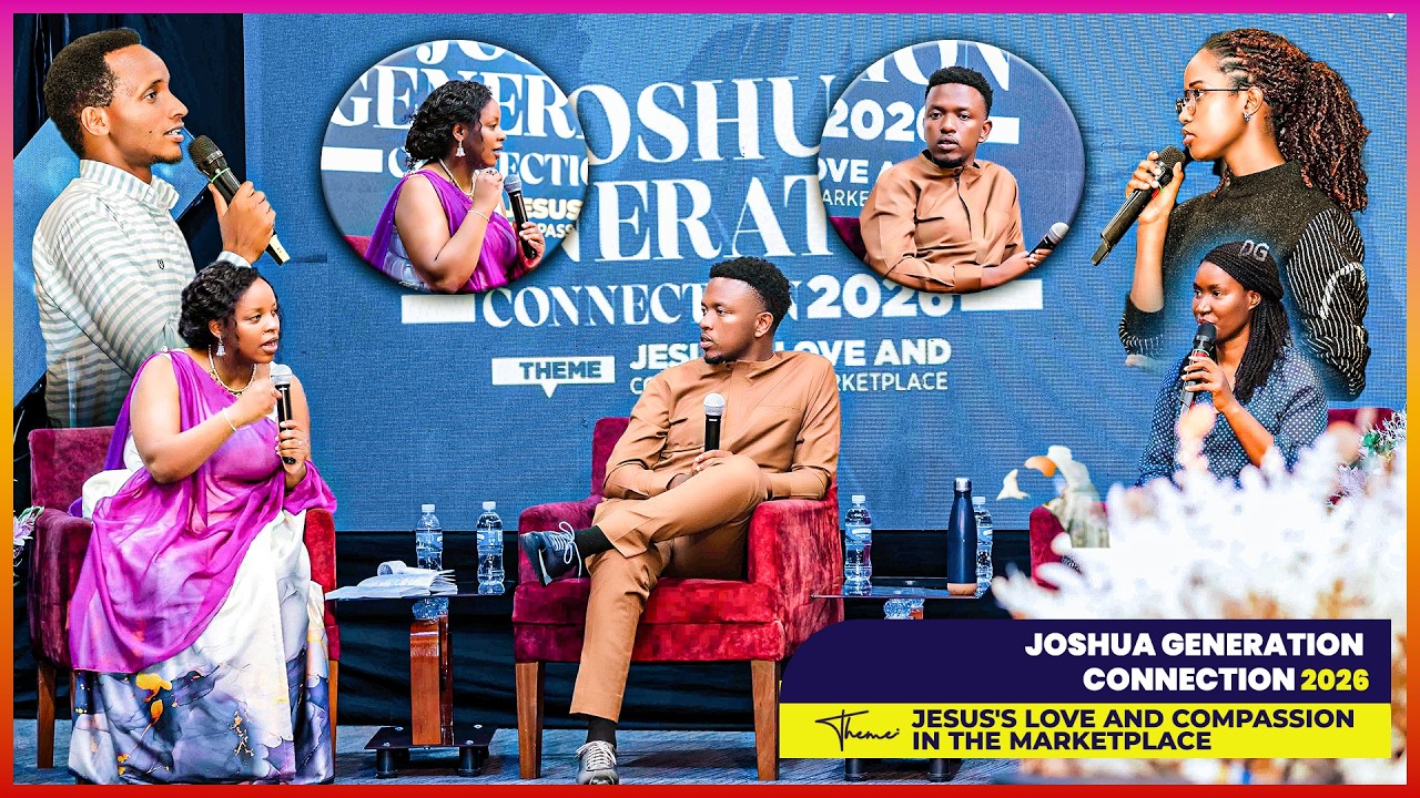 #JGC2026 TWAGANIRIJWE NA MERCI NA DR.NATACHA-Theme ''JESUS's LOVE AND COMPASSION IN THE MARKETPLACE'