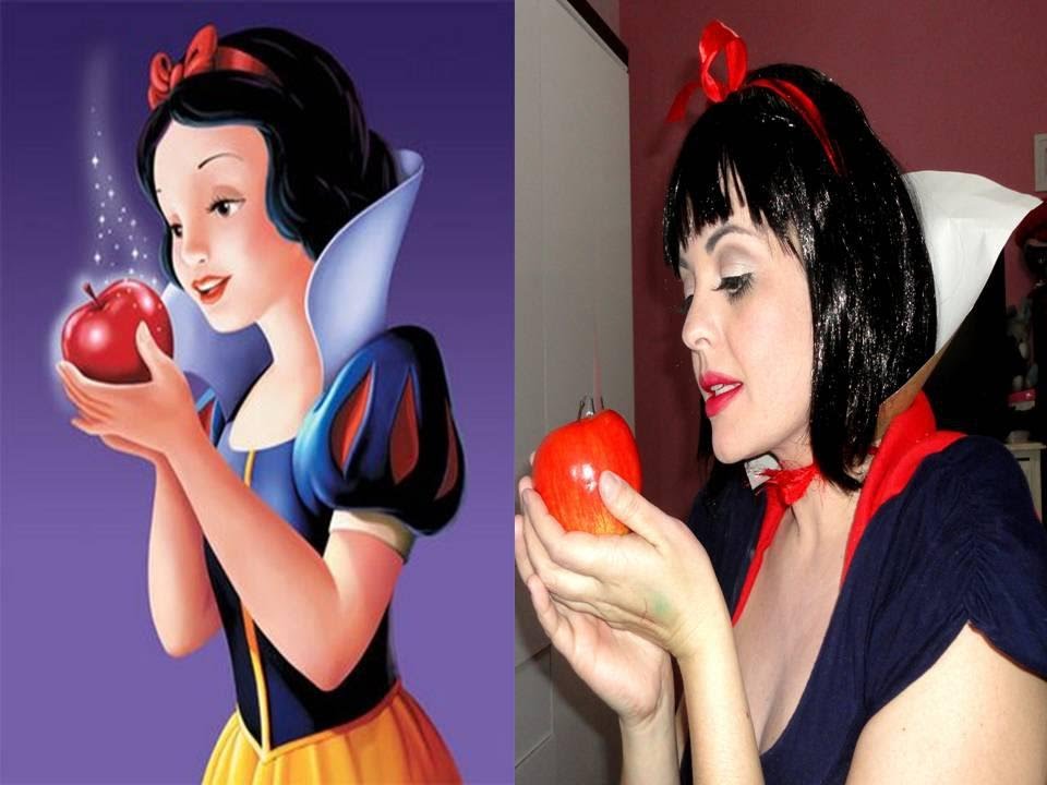 MAQUIAGEM DA BRANCA DE NEVE - MAQUIAGEM ARTÍSTICA