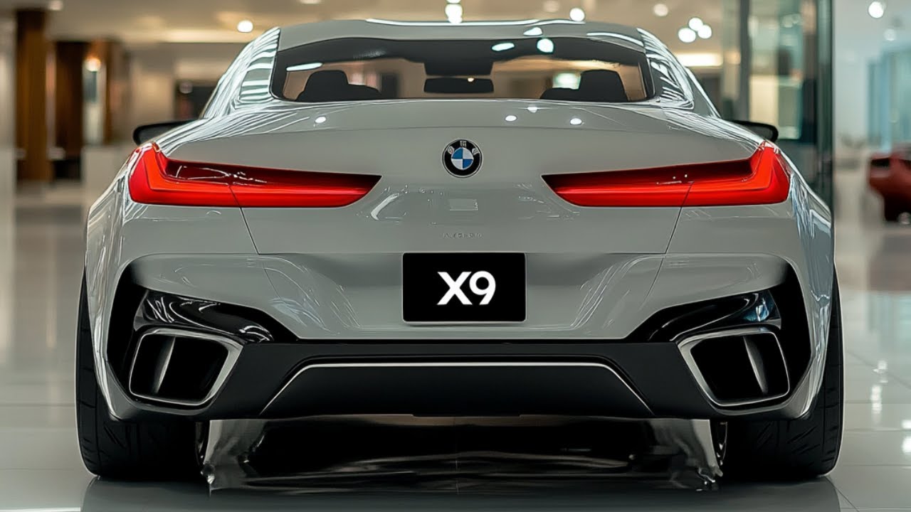 2025 BMW X9 New Model Official reveal - FIRST LOOK