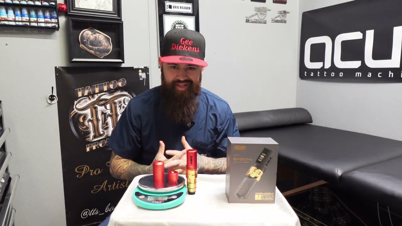 JCONLY Epoch R3 Tattoo Machine Review