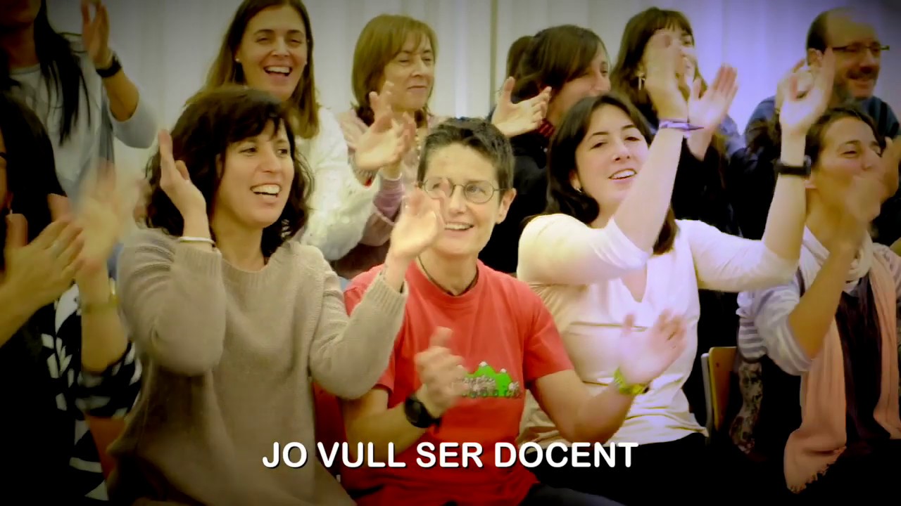 JO VULL SER DOCENT