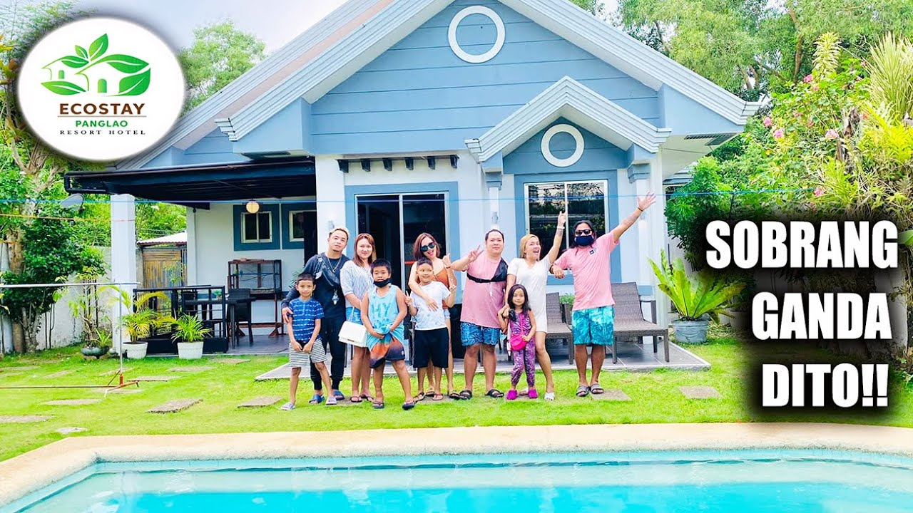 ECOSTAY PANGLAO EXCLUSIVE VILLA | Panglao, Bohol Phillipines