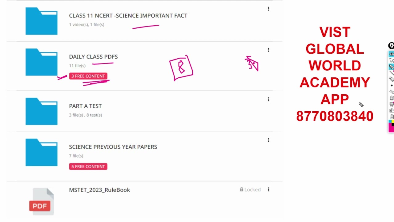 SCIENCE COURSE - COMPLETE INFORMATION #mptetgrade2