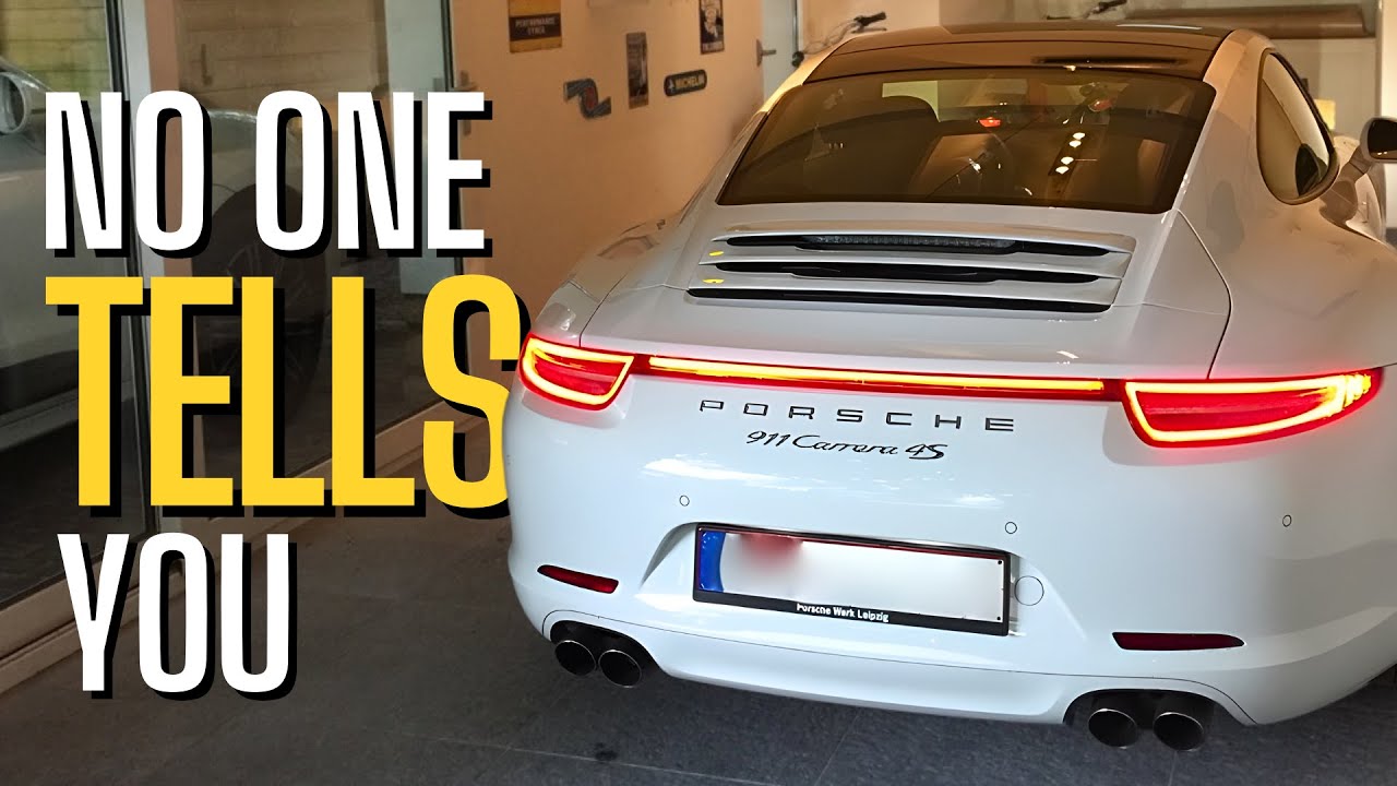 Та сторона владения Porsche, о которой никто не говорит.