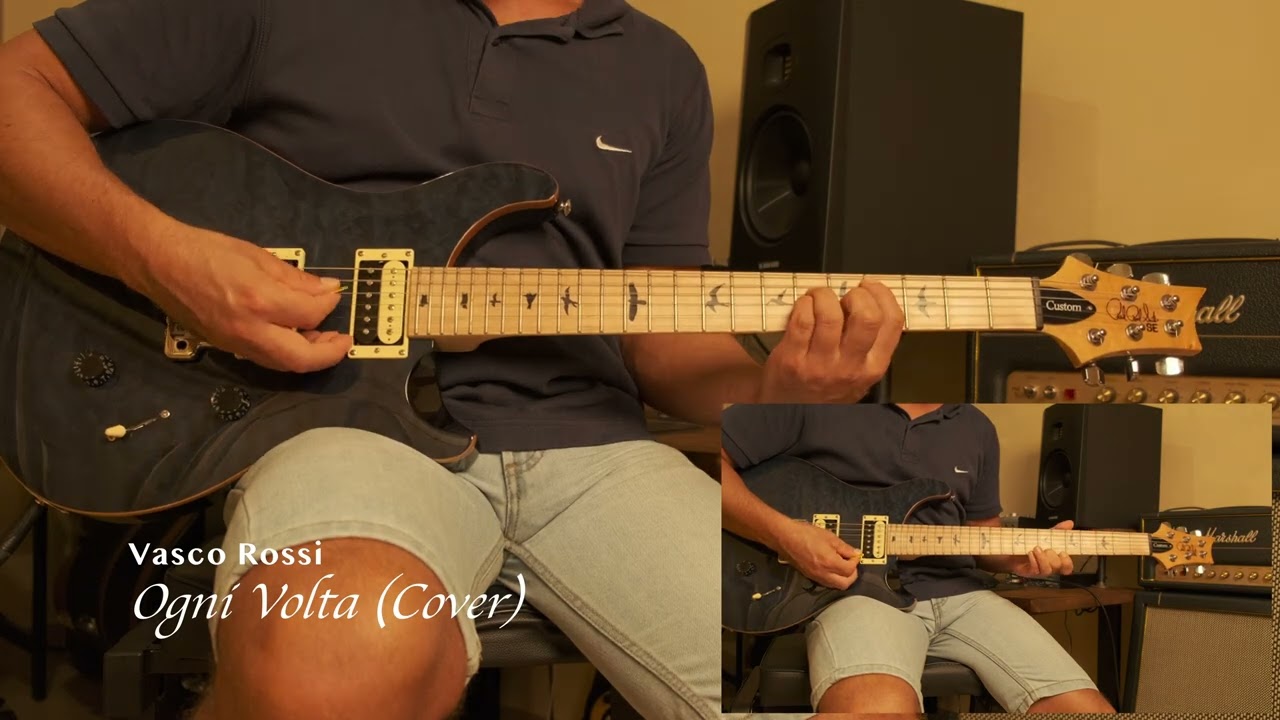 Ogni Volta - Vasco Rossi | Guitar Cover