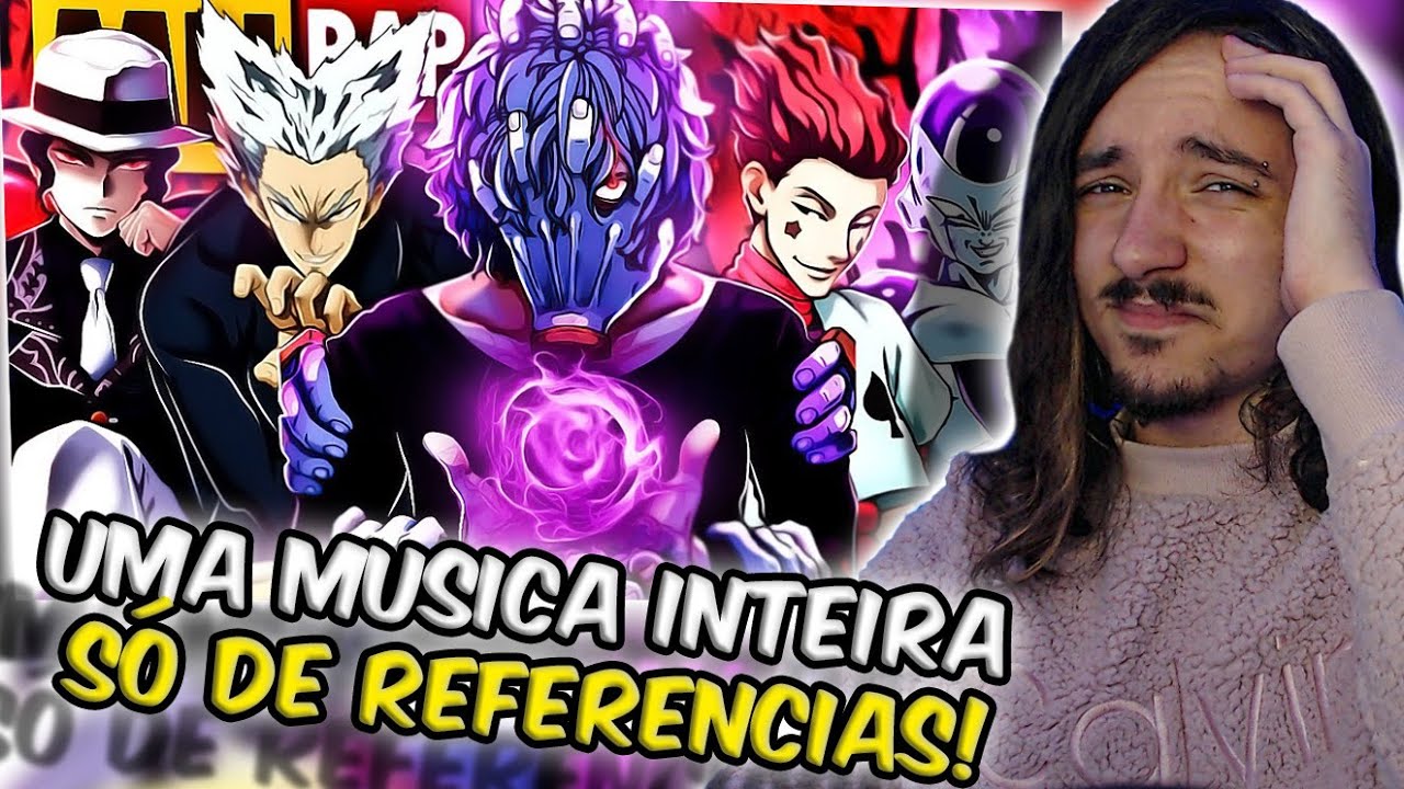 (SÓ REFERENCIA!) REAGINDO ao Vibe Animes #6 😡 VILÃO | Prod. Sidney Scaccio | MHRAP | REACT // Nai