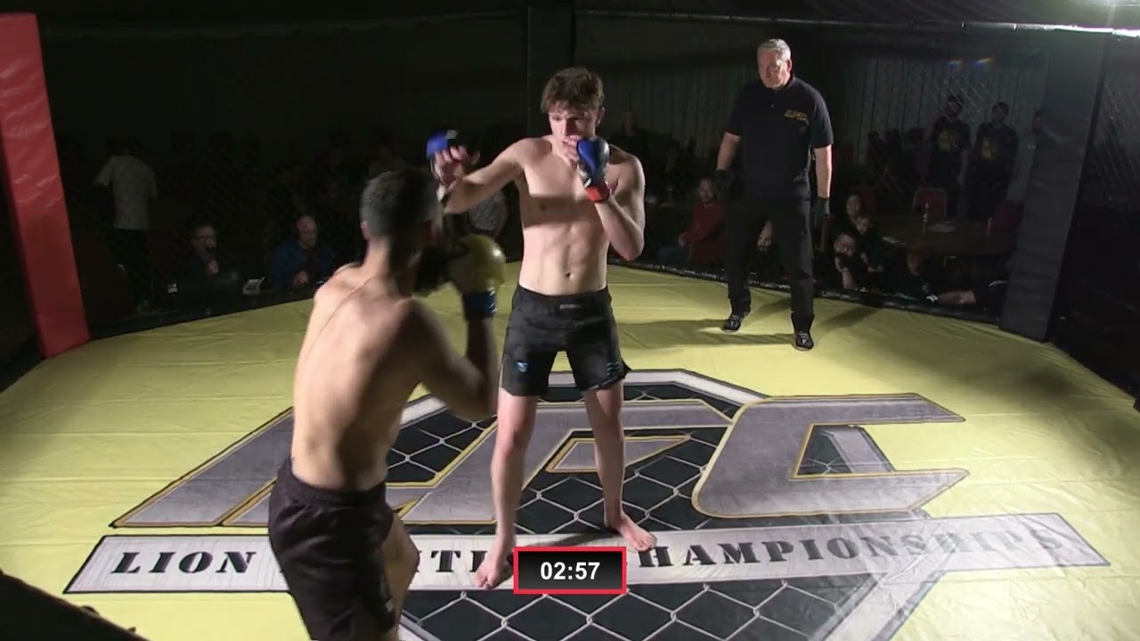 Lion Fighting Championships 24  - Zohaib Mahmood v Angus Johnson