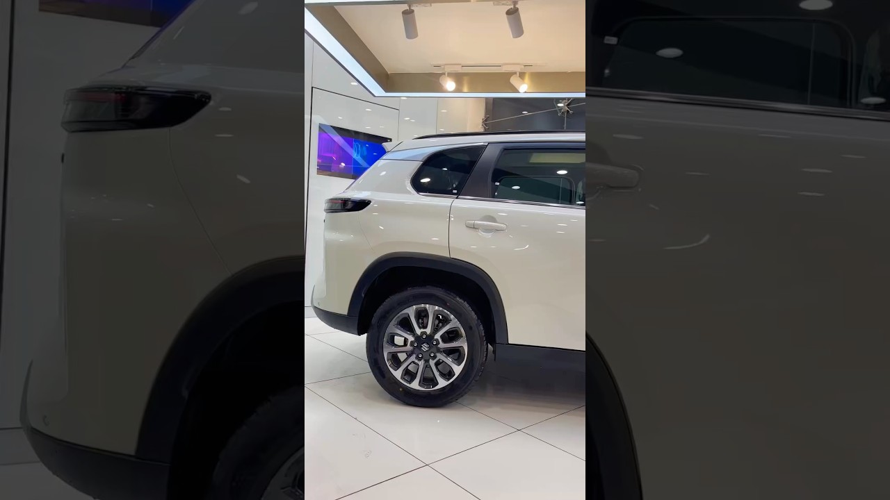 Ready to Drive 5 star ⭐️ safety suv #grandvitara #suv #white #hybrid