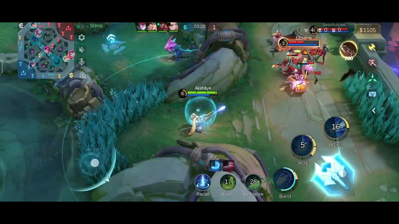 MOBA LEGENDS 5V5 18KILLS MVP Layla Gameplay 