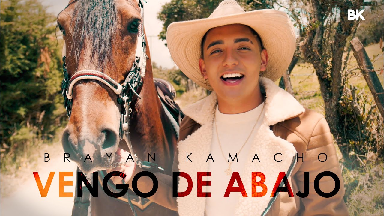 VENGO DE ABAJO - BRAYAN KAMACHO (Video Oficial)
