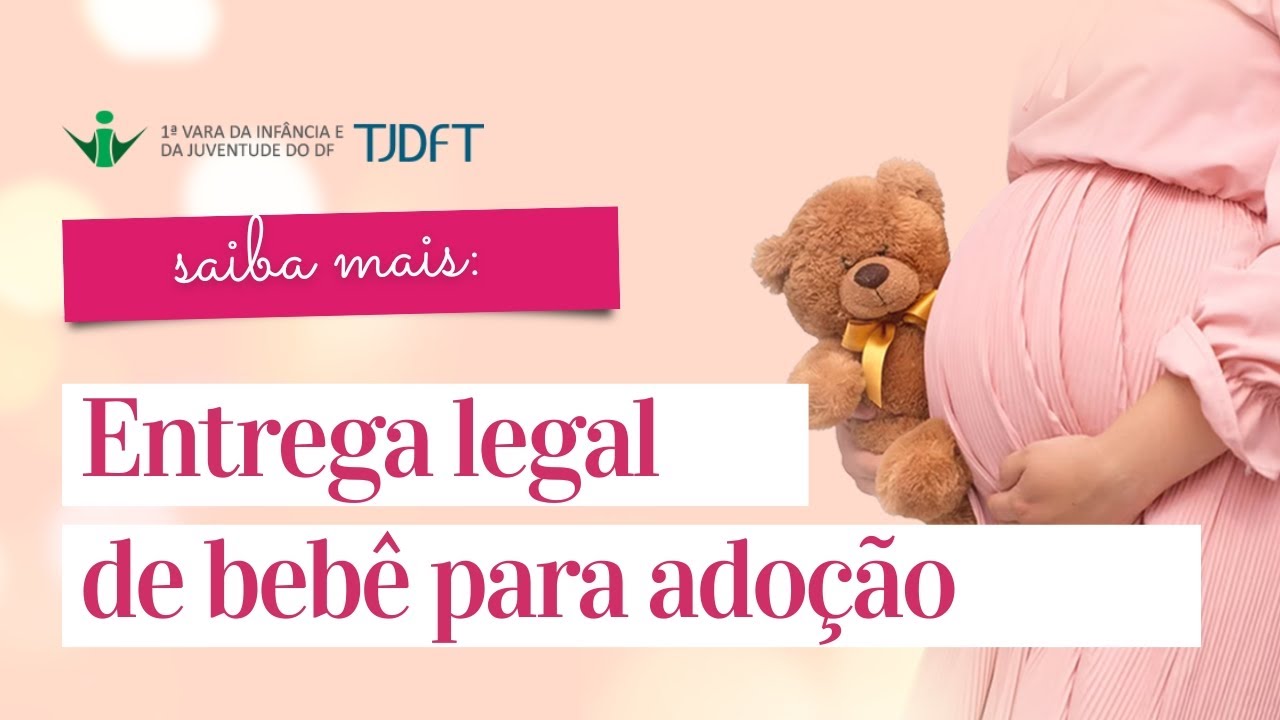 Entrega legal de bebê para adoção
