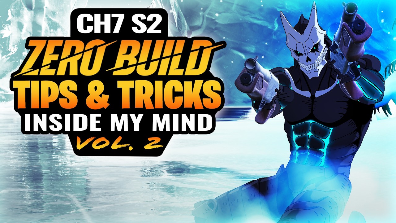 Как побеждать в катках в 7-й главе 2-го сезона &mdash; Fortnite: Zero Build Ranked