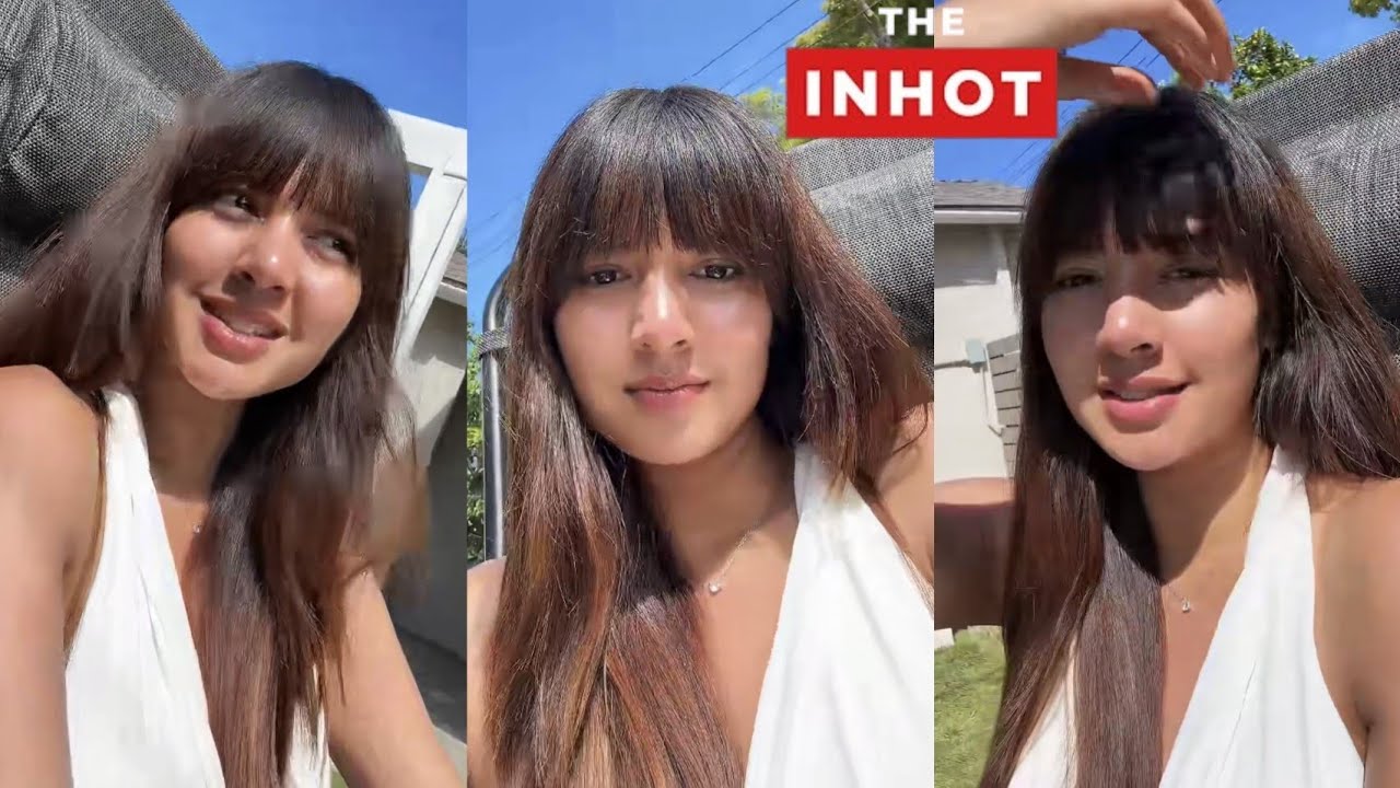 EKSKLUSIF‼️Live TikTok Aurelie di USA: Berjemur Cantik, Seksi, Body Goals di Bawah Matahari Pagi‼️
