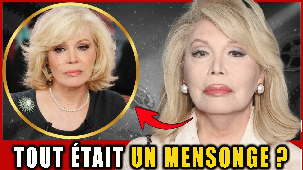 À 85 ANS, Amanda Lear RÉVÈLE POURQUOI le SILENCE était sa SEULE ARME