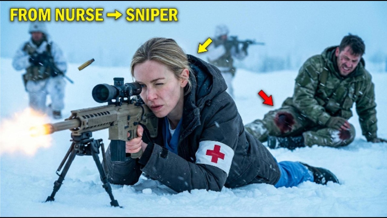 Rookie Nurse Visits Her Husband—Until the Ambush Forced Her Hand