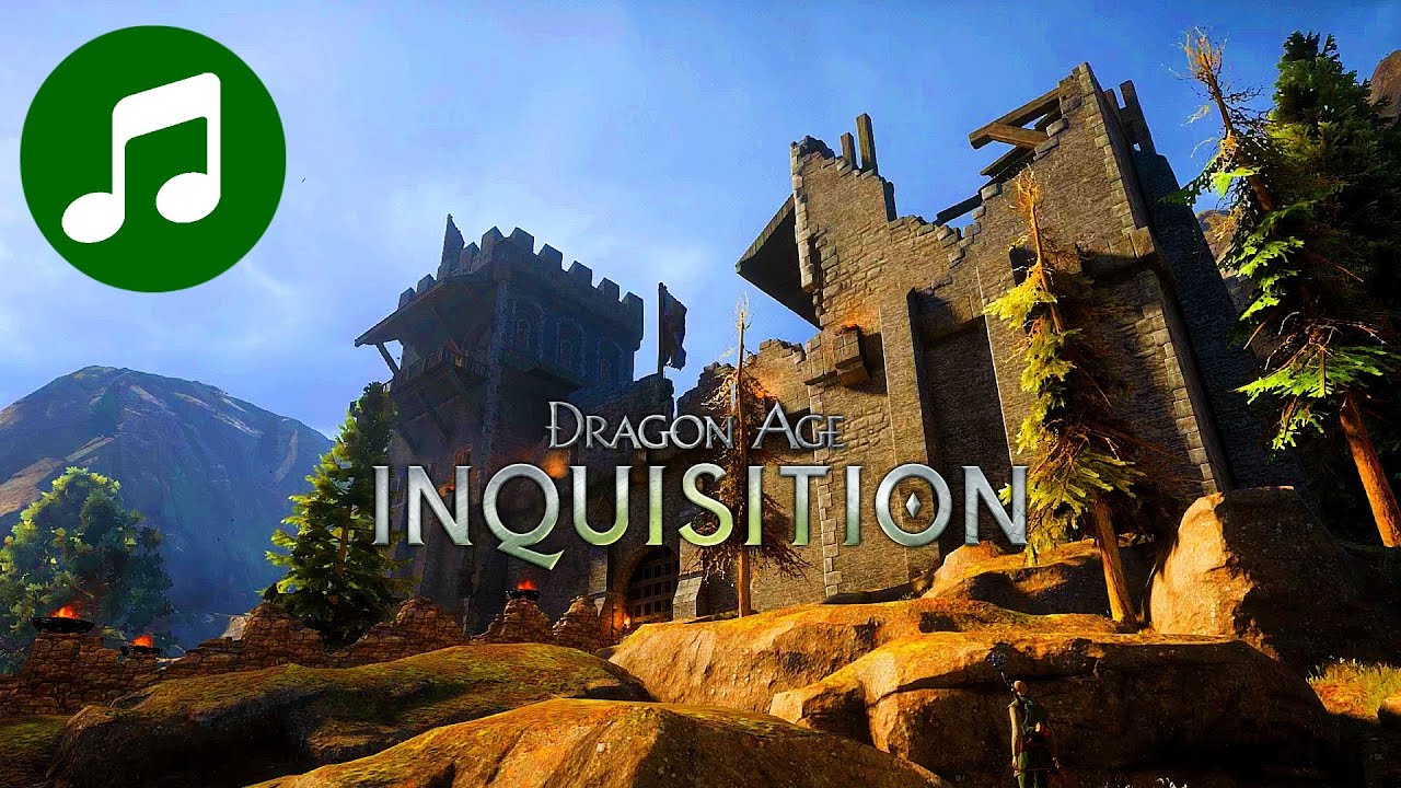 Hinterlands CHILL MIX 🎵 Relaxing DRAGON AGE Ambient Music