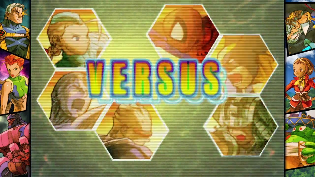MARVEL vs. CAPCOM Fighting Collection PS4 clip3