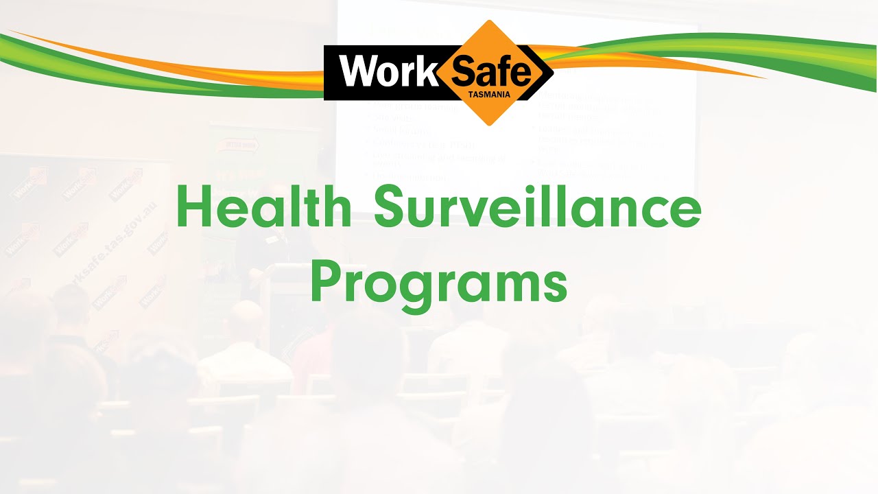 Health Surveillance Programs
