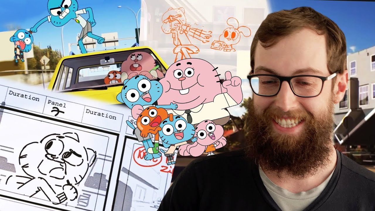 L’ANIMATION DE LA SÉRIE GUMBALL