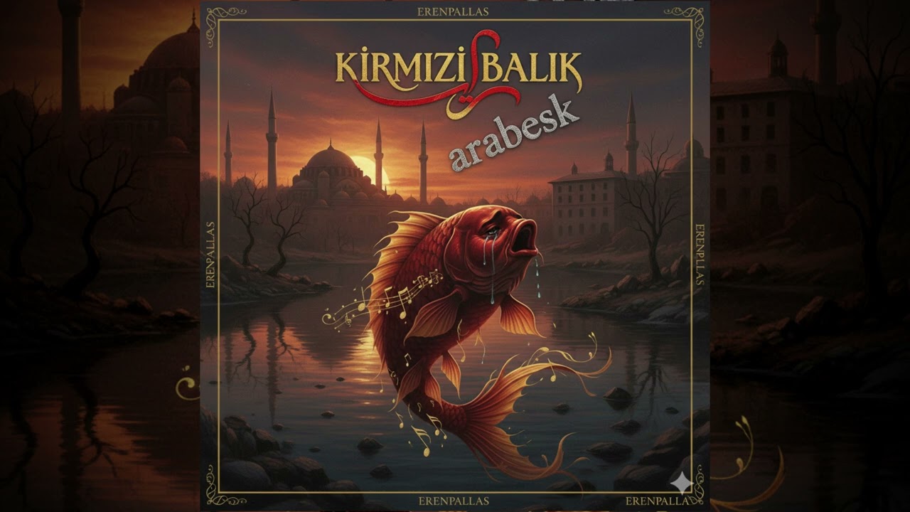 KIRMIZI BALIK ARABESK