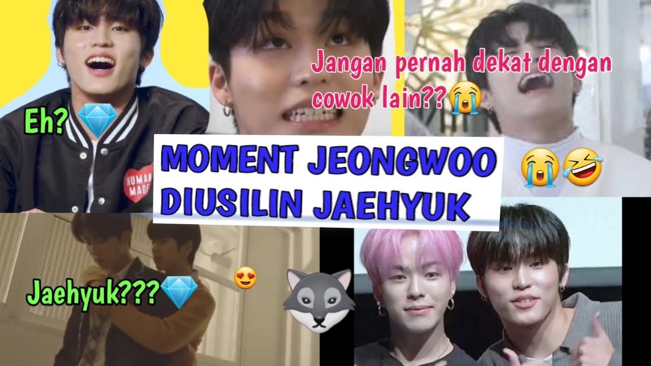 MOMENT JEONGWOO DIJAILIN JAEHYUK | moment lucu🤣 | moment ngakak dan haru