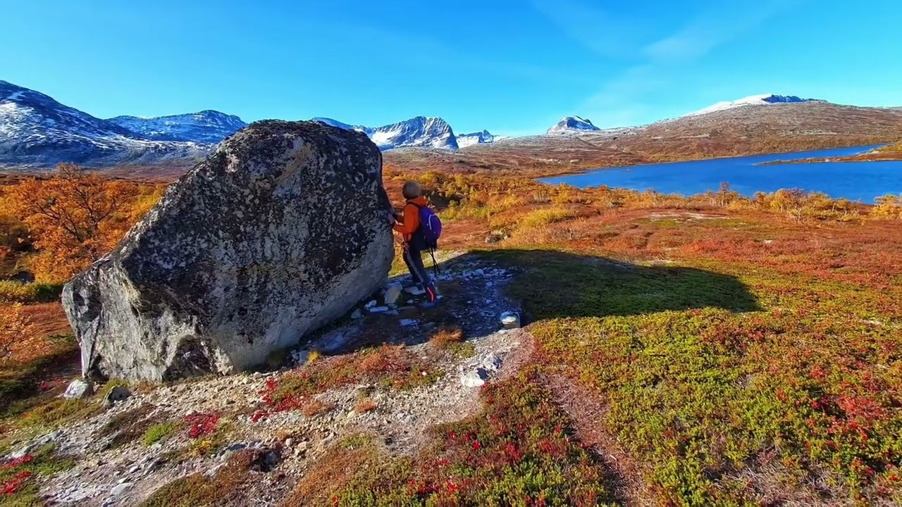 STORLIDALEN  TOVATNA TROLLHEIMEN 💕