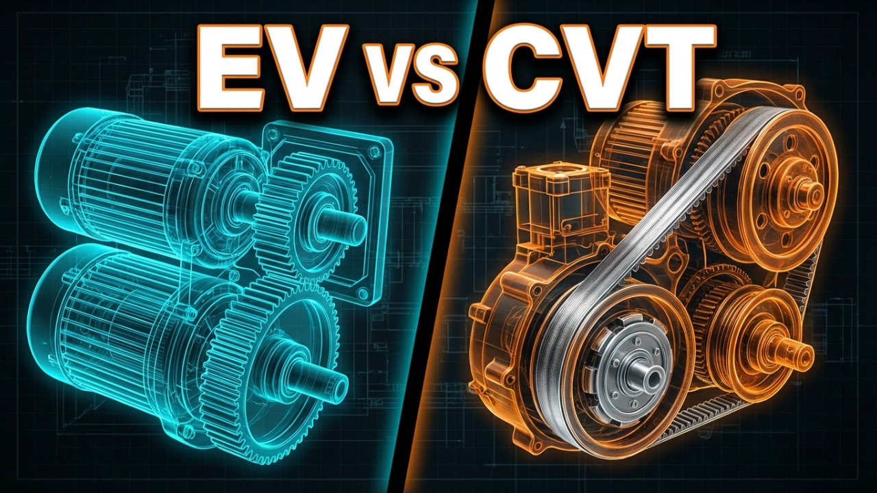 Single Gear vs CVT: Kenapa Mobil Listrik 'Ngos-ngosan' di Top Speed?