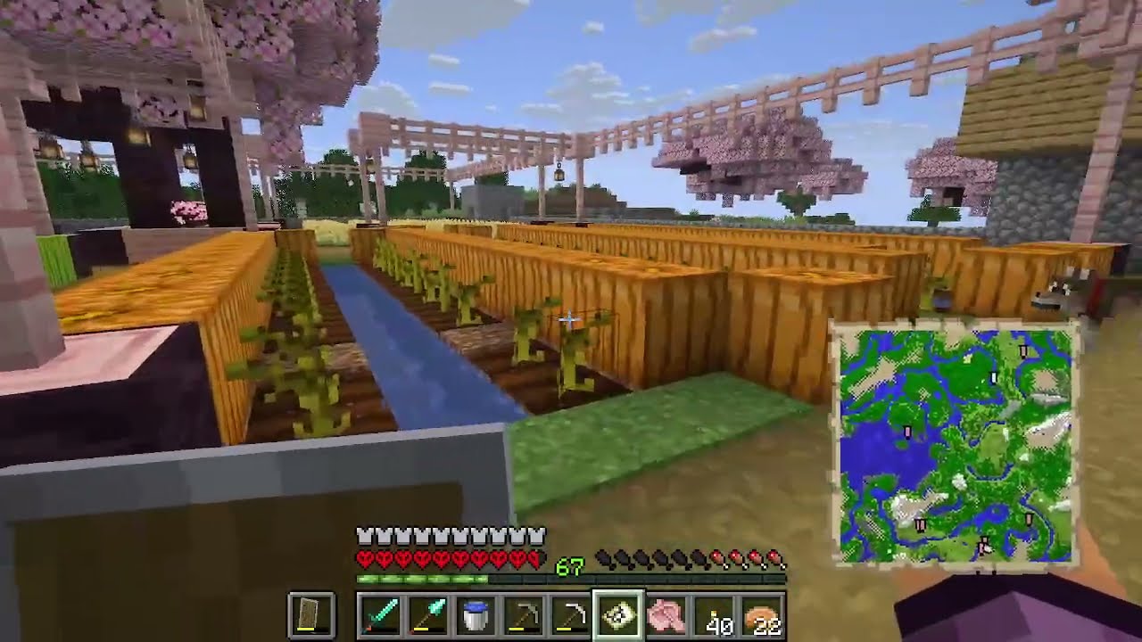 Lets Play Minecraft Hardcore Mode - Kai 2 - Part 99
