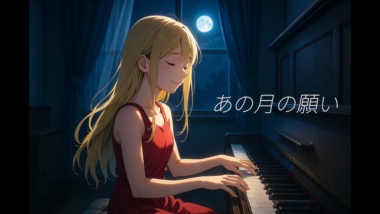 あの月の願い　ミュージックビデオ【ソル・ヒカリエ 1ST シングル】